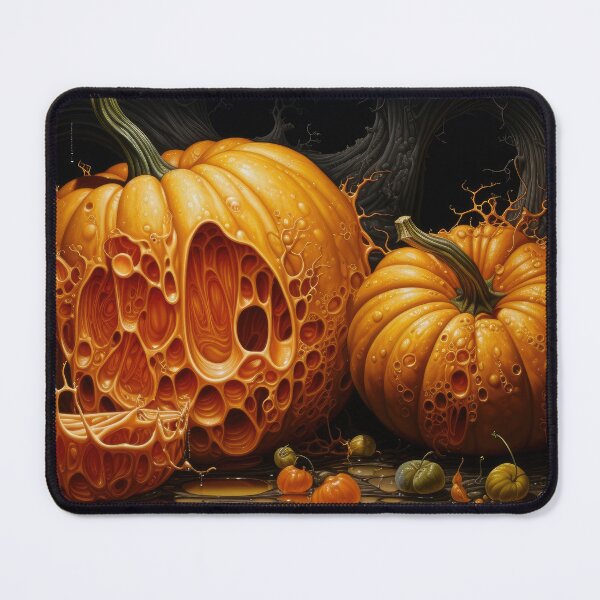 Item preview, Spooky Disintegrating Forest Pumpkins designed and sold by Shannon Hilson.