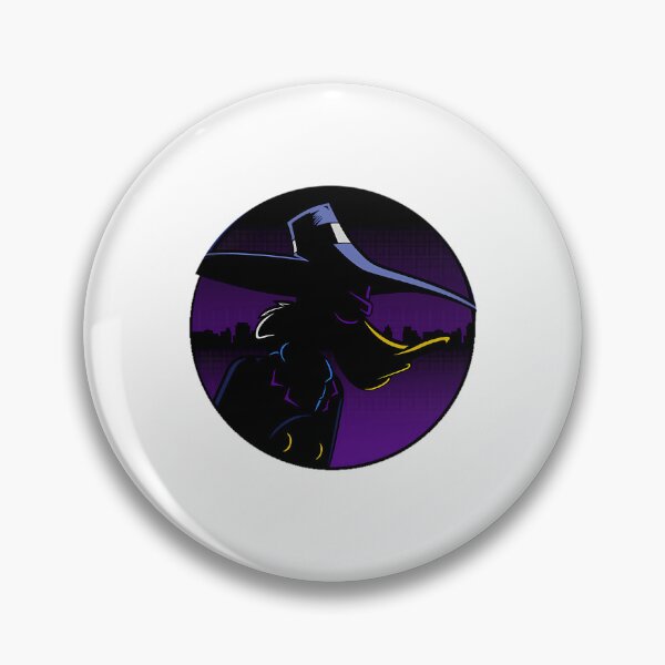 Item preview, Duck Darkwing - Flap in the night designed and sold by LCHStyle.