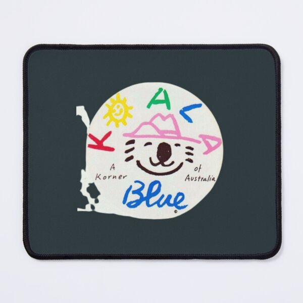 Item preview, koala blue olivia Long designed and sold by Nigelwhipple.