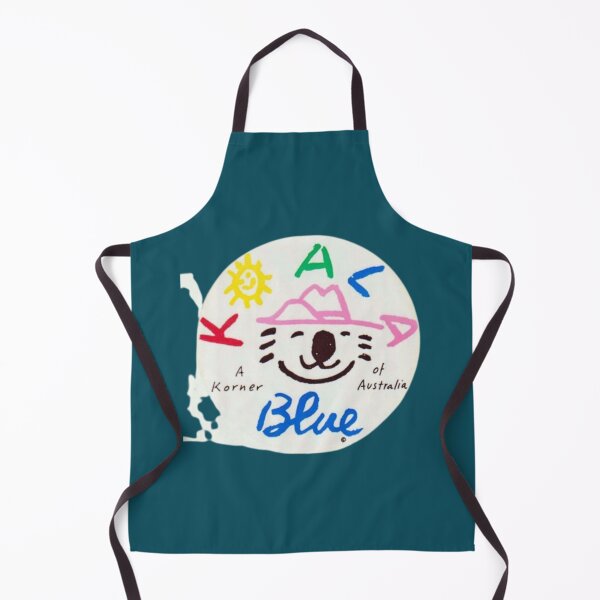 Item preview, koala blue olivia Long  designed and sold by Nigelwhipple.