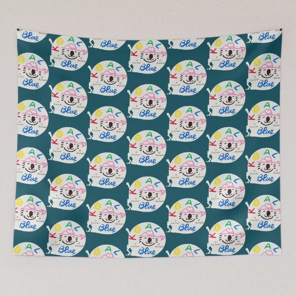 Item preview, koala blue olivia Long  designed and sold by Nigelwhipple.