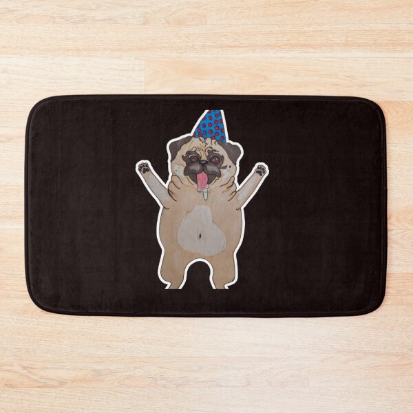 Item preview, Carlin de fête Sticker designed and sold by PedroStanton.