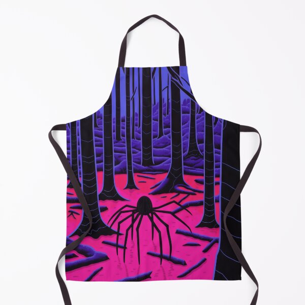 Item preview, Contrasting Psychedelia: Spider in an Abstract Environment designed and sold by Piotrek0001.