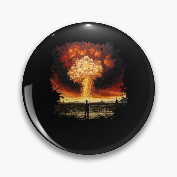 Item preview, Oppenheimer Mushroom designed and sold by RodrigoNut84.