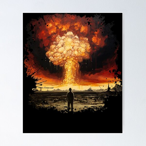 Item preview, Oppenheimer Mushroom designed and sold by RodrigoNut84.
