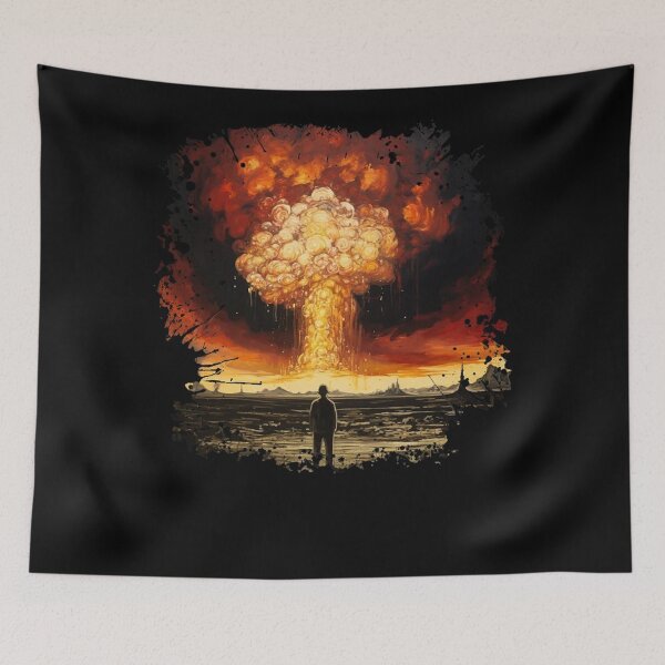 Item preview, Oppenheimer Mushroom designed and sold by RodrigoNut84.