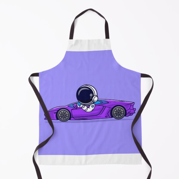 Item preview, Cute Astronaut Driving Car Cartoon designed and sold by hjian8219.