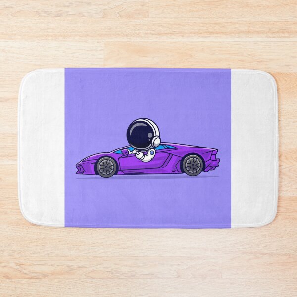 Item preview, Cute Astronaut Driving Car Cartoon designed and sold by hjian8219.