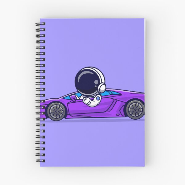 Item preview, Cute Astronaut Driving Car Cartoon designed and sold by hjian8219.