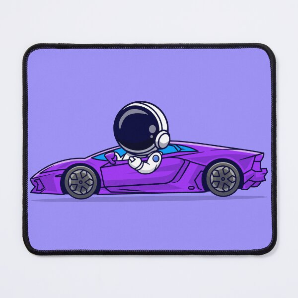 Item preview, Cute Astronaut Driving Car Cartoon designed and sold by hjian8219.