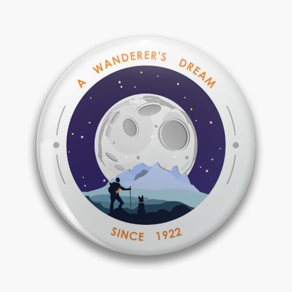 Item preview, A Wanderer's Dream Since 1922: Adventure designed and sold by ShubhankarK.