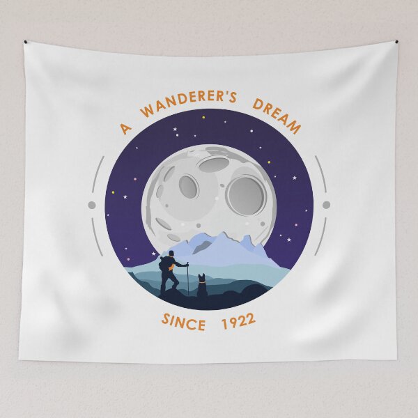 Item preview, A Wanderer's Dream Since 1922: Adventure designed and sold by ShubhankarK.