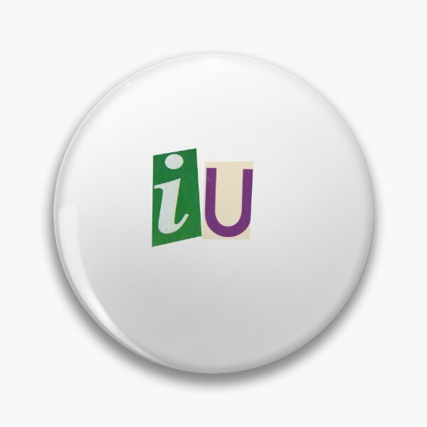 Item preview, IU logo goods designed and sold by KPOP-4-U.