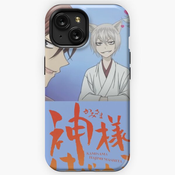 Kamisama kiss Mizuki drinking sake iPhone Case by TheOuterSystem