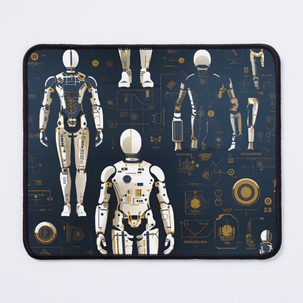 Item preview, xSeamless Pattern Beyond Interfaces: Futuristic Digital Art Unleashed designed and sold by AlienSkinEyes.