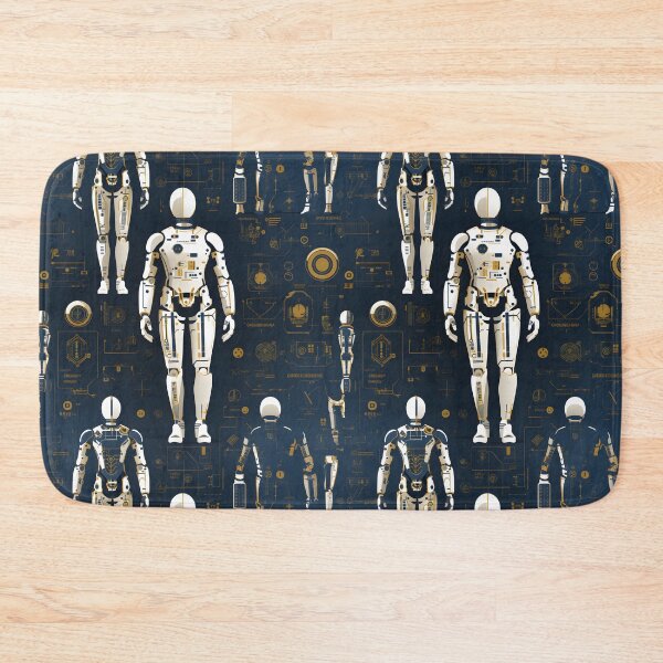 Item preview, xSeamless Pattern Beyond Interfaces: Futuristic Digital Art Unleashed designed and sold by AlienSkinEyes.