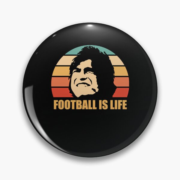Item preview, FOOTBALL IS LIFE designed and sold by ClosetSouchon.