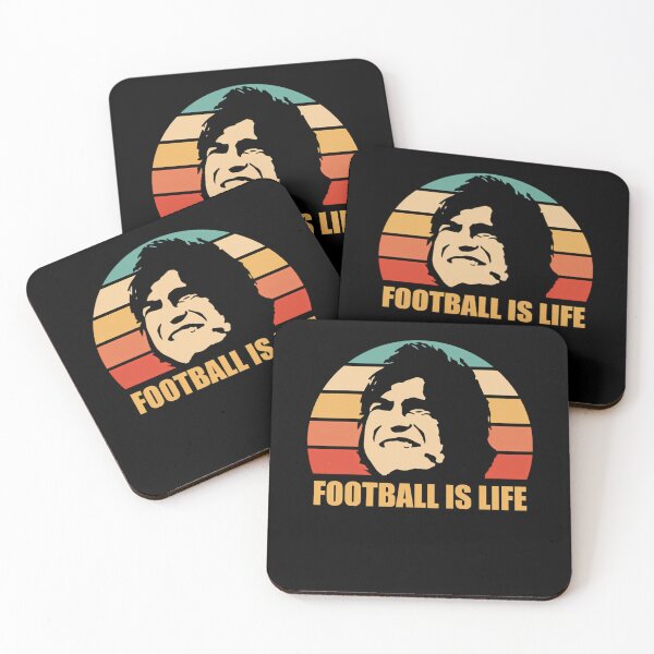 Item preview, FOOTBALL IS LIFE designed and sold by ClosetSouchon.