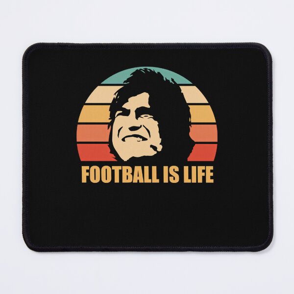 Item preview, FOOTBALL IS LIFE designed and sold by ClosetSouchon.