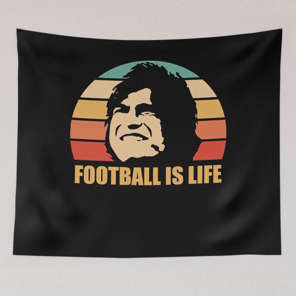 Item preview, FOOTBALL IS LIFE designed and sold by ClosetSouchon.