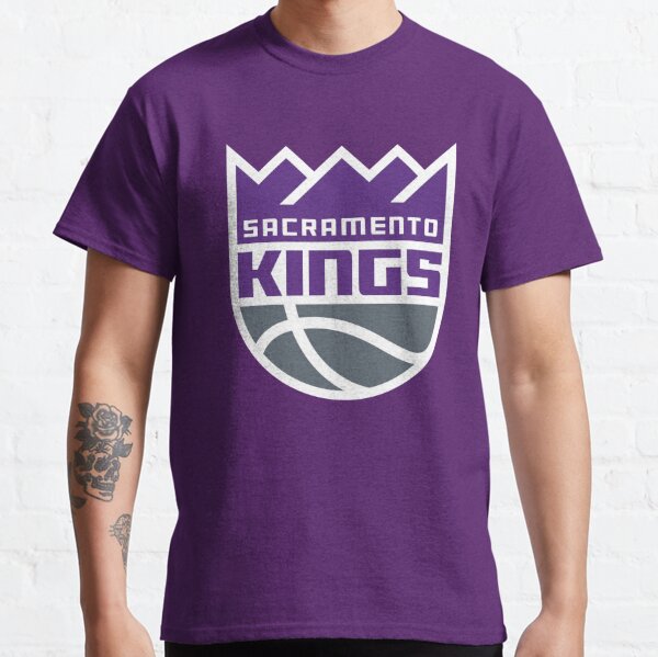 DeMarcus Cousins Sacramento Kings Youth Game Time Flat Name & Number T-Shirt  - Purple