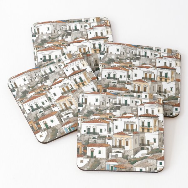 Item preview, Charming Aegean Dreams 03: Village Elegance of Greece designed and sold by OurBarcode.