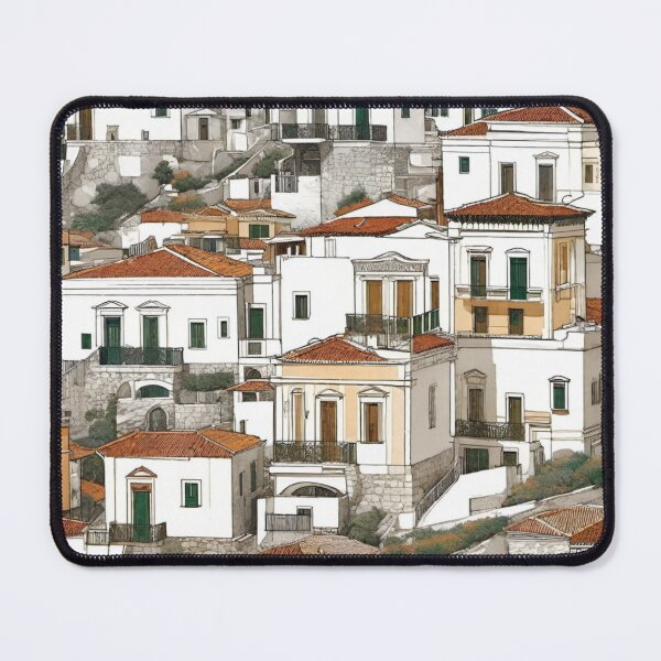 Item preview, Charming Aegean Dreams 03: Village Elegance of Greece designed and sold by OurBarcode.
