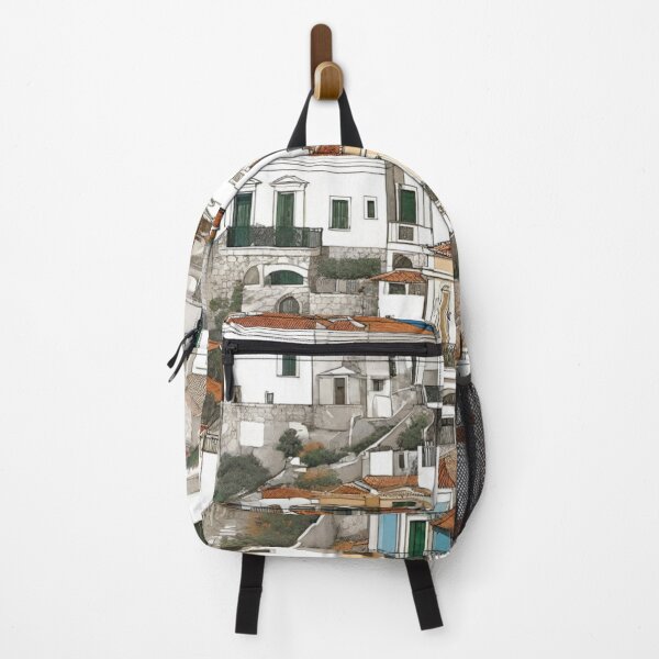 Item preview, Charming Aegean Dreams 03: Village Elegance of Greece designed and sold by OurBarcode.