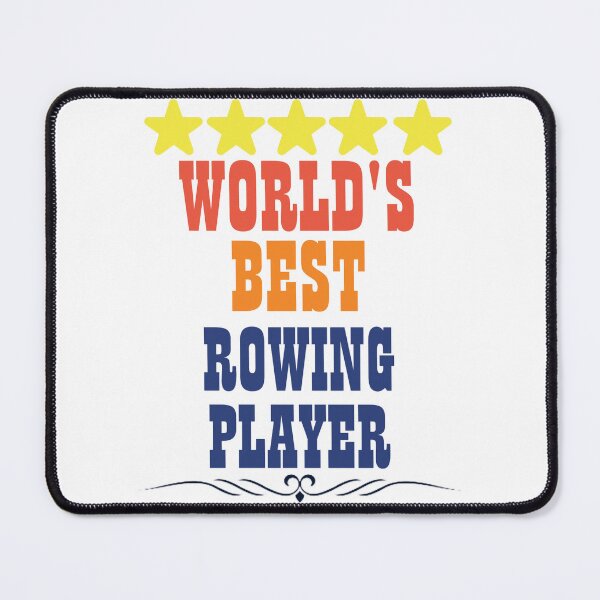 Item preview, World And Amp_39_s Best Rowing Player - Funny Rowing Player Quote Gift designed and sold by talynn-hufford.