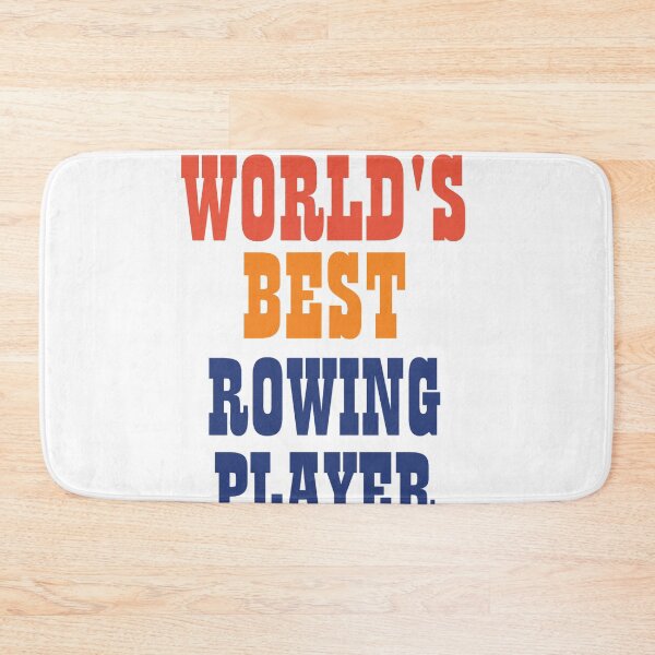 Item preview, World And Amp_39_s Best Rowing Player - Funny Rowing Player Quote Gift designed and sold by talynn-hufford.