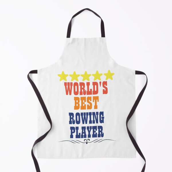 Item preview, World And Amp_39_s Best Rowing Player - Funny Rowing Player Quote Gift designed and sold by talynn-hufford.