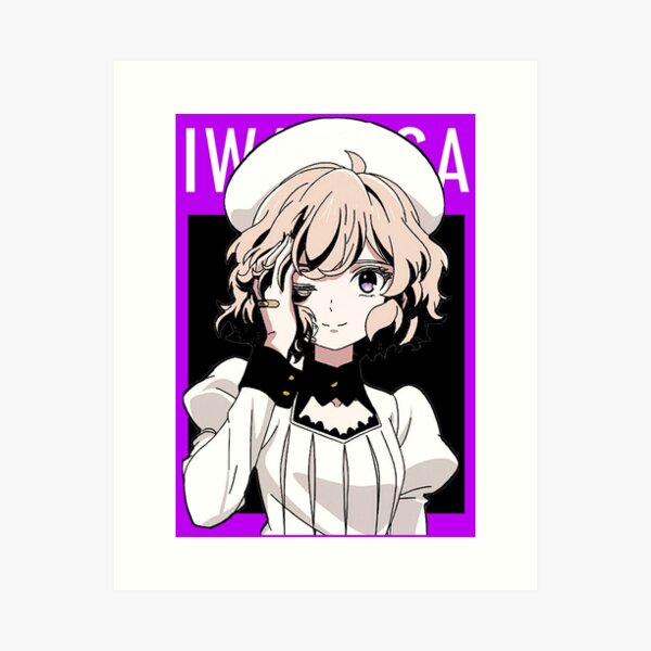 Iwanaga Kotoko Waifu Shirt Anime T-shirt Kyokou Suiri Anime T-shirt Poster  for Sale by stickersofwaifu