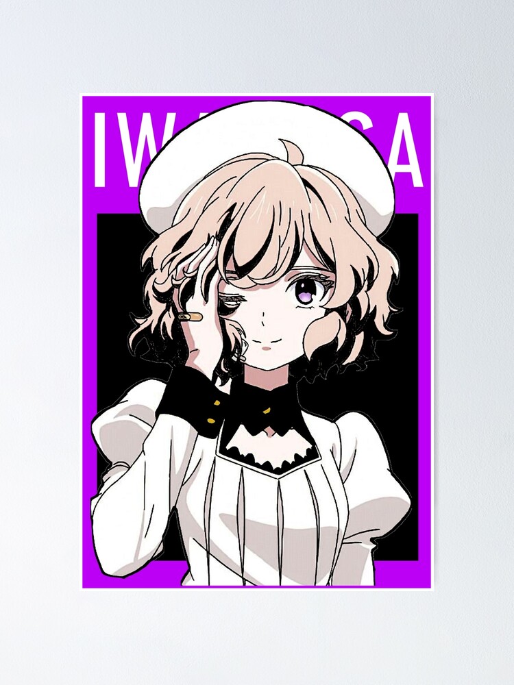 Iwanaga Kotoko Waifu Shirt Anime T-shirt Kyokou Suiri Anime T-shirt Poster  for Sale by stickersofwaifu