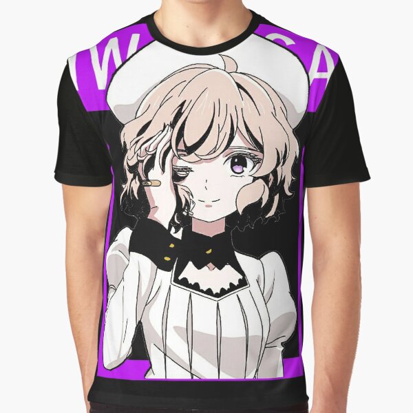 Iwanaga Kotoko Waifu Shirt Anime T-shirt Kyokou Suiri Anime T-shirt Poster  for Sale by stickersofwaifu