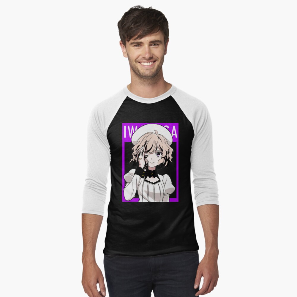 Iwanaga Kotoko Waifu Shirt Anime T-shirt Kyokou Suiri Anime T-shirt Poster  for Sale by stickersofwaifu