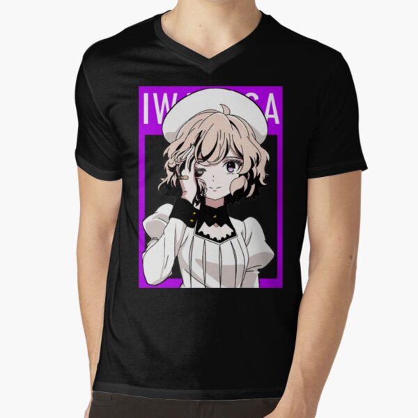 Iwanaga Kotoko Waifu Shirt Anime T-shirt Kyokou Suiri Anime T-shirt Poster  for Sale by stickersofwaifu