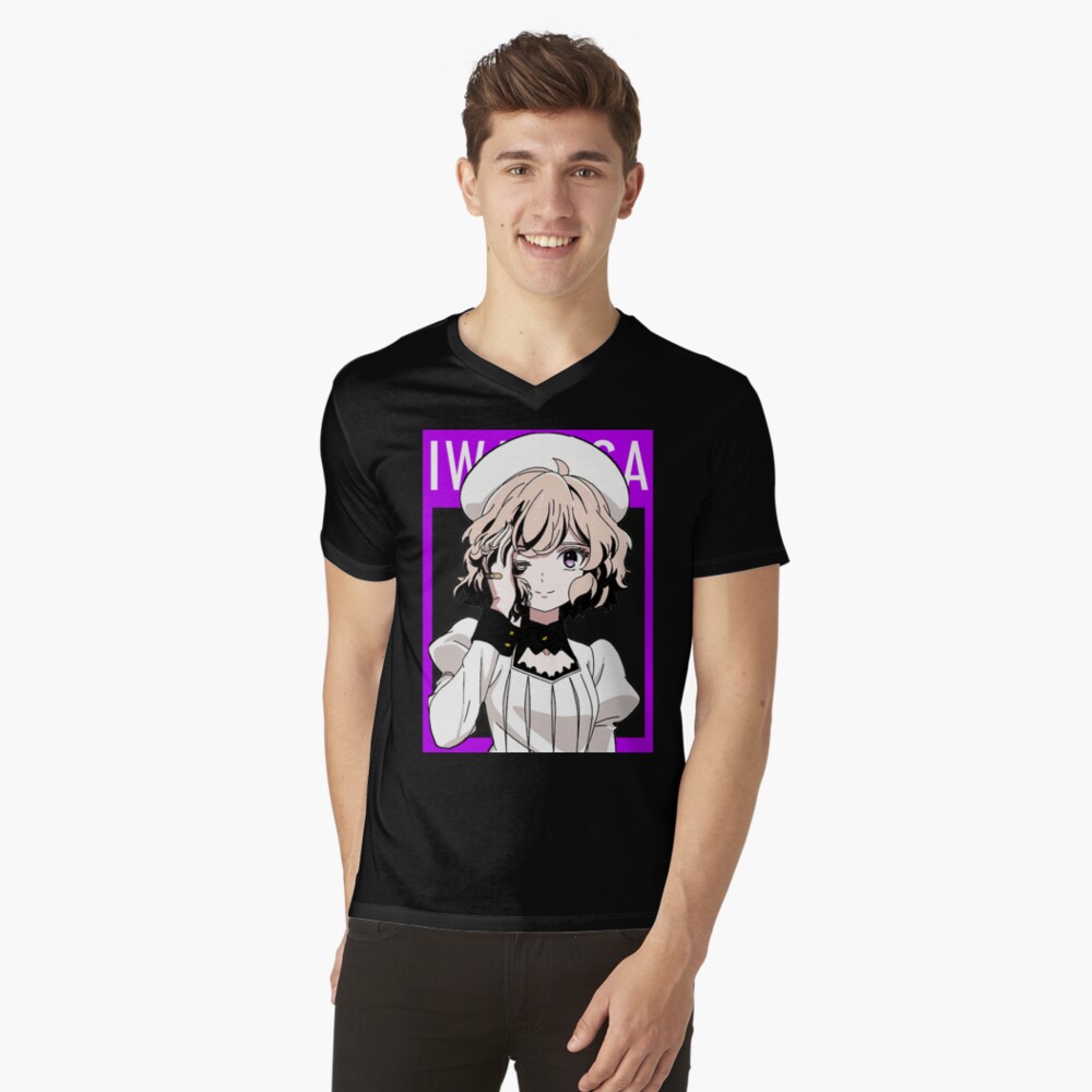 Iwanaga Kotoko Waifu Shirt Anime T-shirt Kyokou Suiri Anime T-shirt Poster  for Sale by stickersofwaifu