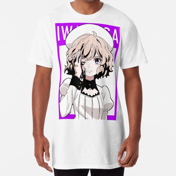 Iwanaga Kotoko Waifu Shirt Anime T-shirt Kyokou Suiri Anime T-shirt Poster  for Sale by stickersofwaifu