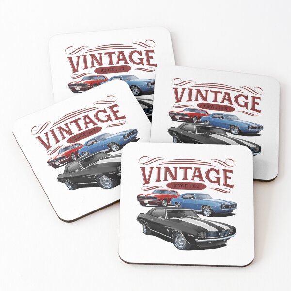 Item preview, Vintage Camaros designed and sold by RamseyArtStore.