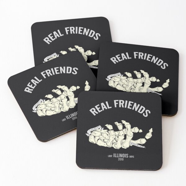 Item preview, real friends 	  	 designed and sold by atqgmswm3.