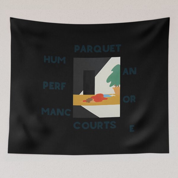 Item preview, Parquet Courts Human Performance  	 designed and sold by uwknwyasoak20.