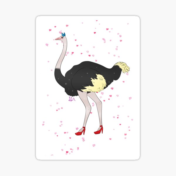 Sasstrich Sticker