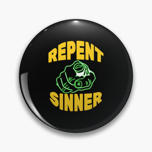 Item preview, Repent Sinner  	 designed and sold by hugzggmu35.