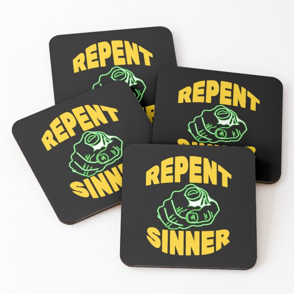 Item preview, Repent Sinner  	 designed and sold by hugzggmu35.