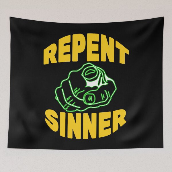 Item preview, Repent Sinner  	 designed and sold by hugzggmu35.