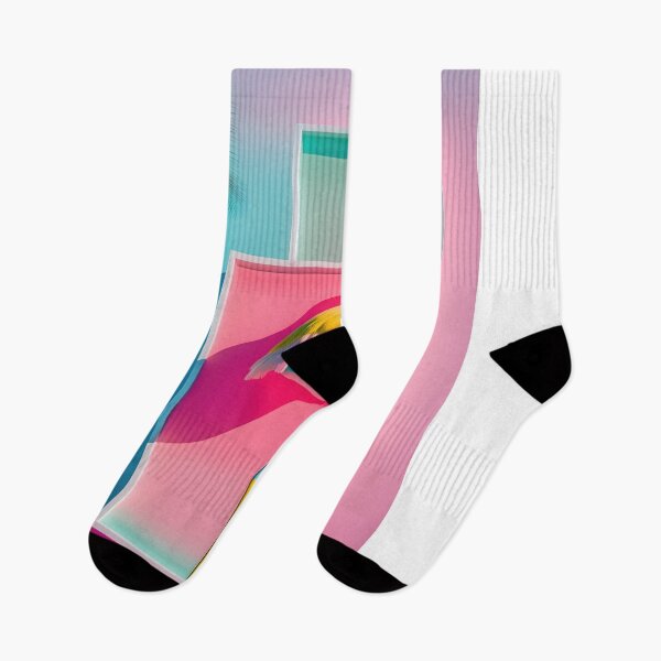 Item preview, Colorful Flamingo designed and sold by DreamerBot.