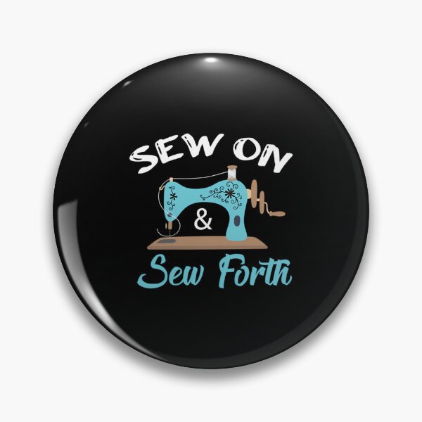 Item preview, Sew On  Sew Forth 	 Sewing Lover Sewer 	  	 designed and sold by eqtxdvjlc2.