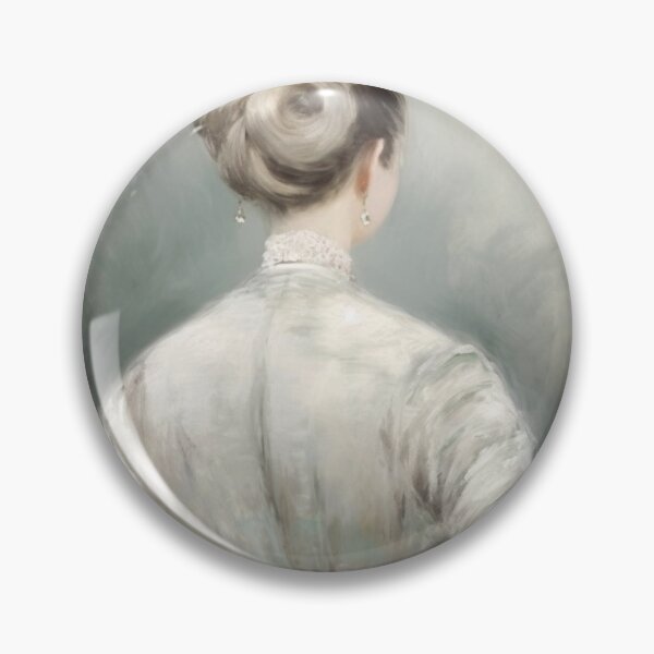 Item preview, Coquette aesthetic vintage painting of a woman designed and sold by Coquette Art.