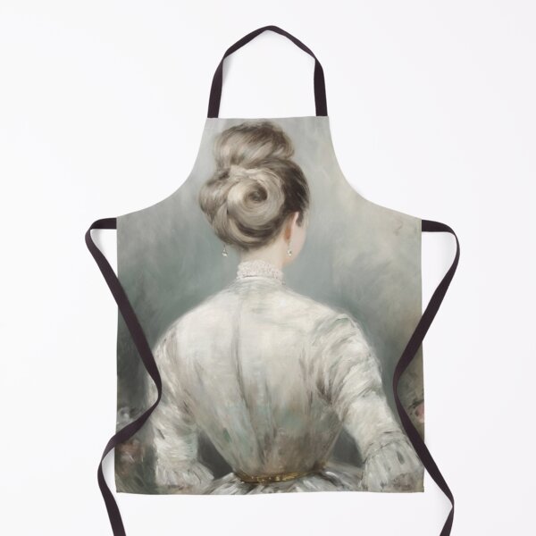 Item preview, Coquette aesthetic vintage painting of a woman designed and sold by Coquette Art.