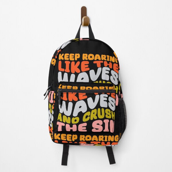 Item preview, Keep Roaring like the waves and Crush the Sin designed and sold by mattlee20.